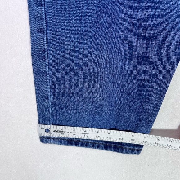 Men’s Levi’s 550 Relaxed Fit Jeans Mens 42/32 Blue Denim Cotton Pants Work 1973 - Picture 5 of 8